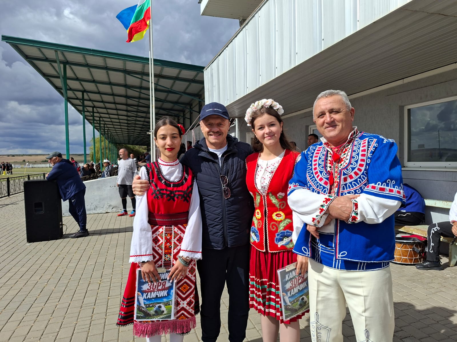 В бесарабското село Камчик се проведе футболен турнир „Купа на българските села от южната част на Одеска област“